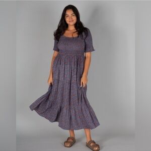 Natural Life Daisy Tiered Maxi Dress